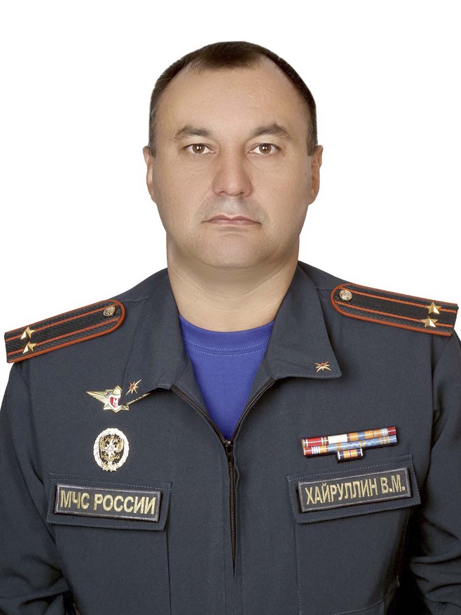 Хайрулин В.М.
